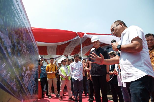 GANJAR REVITALISASI PRPP JATENG JADI COMMUNITY RECREATION AND SPORTS HUB