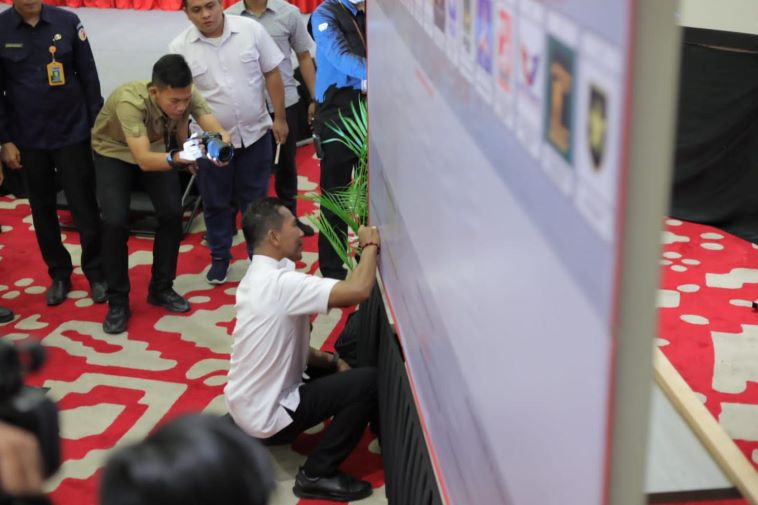 PARPOL DI KEPULAUAN BABEL KOMITMEN WUJUDKAN PEMILU DAMAI 2024