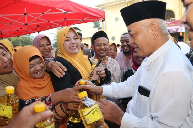 BUPATI MALANG SHUBUH KELILING DI ARJOWILANGUN KALIPARE