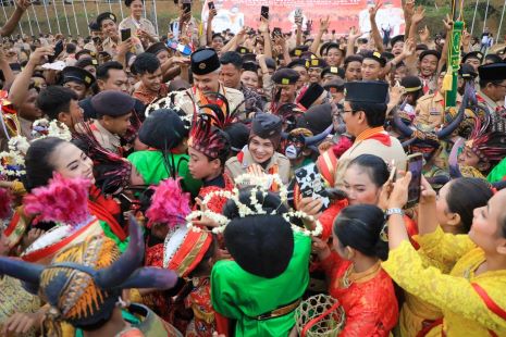 MENURUT GANJAR, PRAMUKA ITU PENERANG GENERASI BANGSA