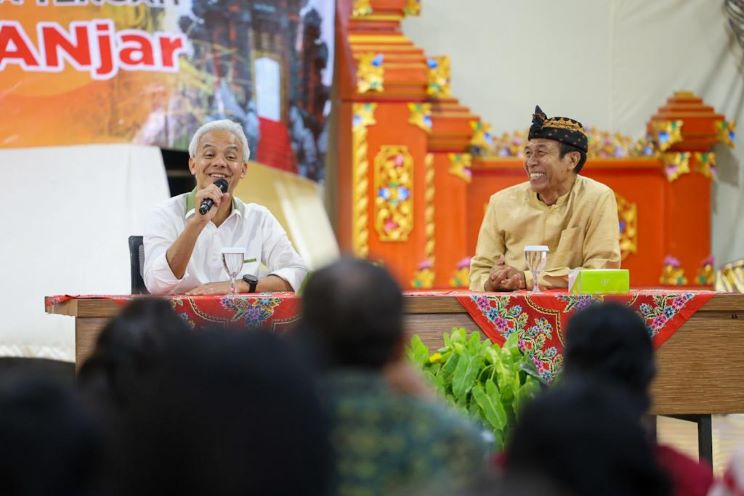 PHDI SEBUT 10 TAHUN KEPEMIMPINAN GANJAR DI JATENG LUAR BIASA