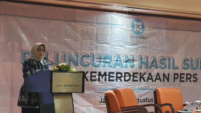 2023, INDEKS KEMERDEKAAN PERS INDONESIA TURUN 