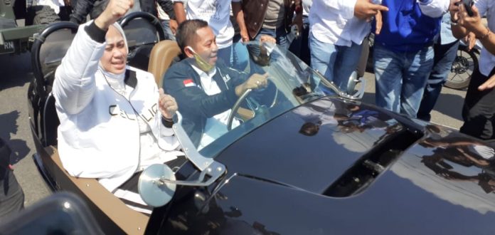 DAFTAR KE KPU DIARAK MASSA, MENDAGRI TEGUR BUPATI KARAWANG