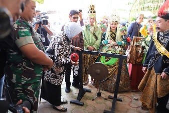 WARISAN BUDAYA TAK BENDA INDONESIA FESTIVAL JOLEN SOMONGARI PURWOREJO KEMBALI DIGELAR