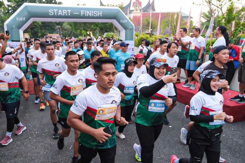 PADANG KULINERUN DUKUNG PERTEMUAN PENGUSAHA MUSLIM DUNIA 2023