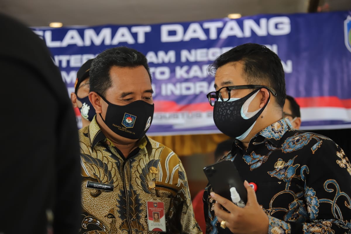 97 DAERAH BANDEL, BELUM BUAT PERKADA DISIPLIN PROKES COVID 19
