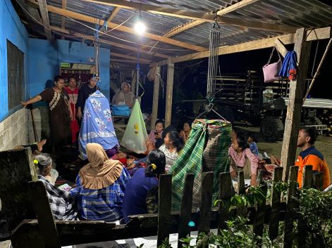 GEMPA BUMI M6.3 DONGGALA, 3.780 WARGA MENGUNGSI