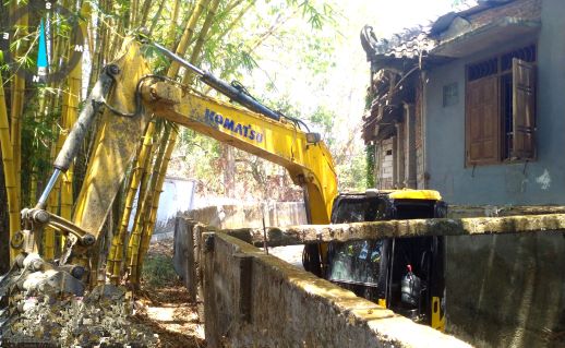 DPUPR KABUPATEN BLORA LARANG WARGA BUANG SAMPAH DI SUNGAI