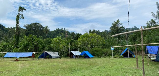 PENGUNGSI GEMPA M6,3 DONGGALA MULAI PULANG KE RUMAH