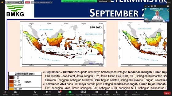 K/L, PEMDA, MASYARAKAT DIMINTA WASPADA BENCANA HIDROMETEOROLOGI