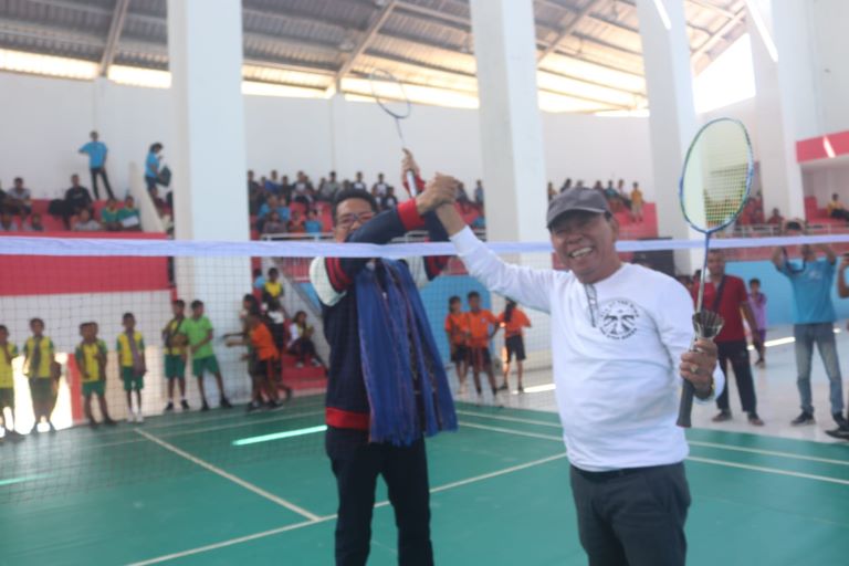 KEJUARAAN TARKAM UPAYA BUDAYAKAN OLAHRAGA DI KUPANG
