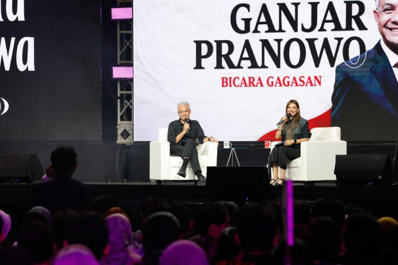 JIKA JADI PRESIDEN GANJAR PASTIKAN PERKUAT KPK BERANTAS KORUPSI