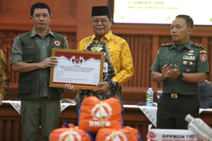 KARAKTER KARHUTLA DI KALSEL, HOTSPOT KECIL KECIL TAPI BANYAK