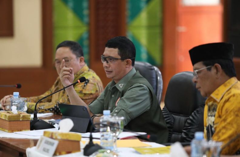 BNPB AKAN MODIFIKASI CUACA HUJAN GARAM GUNA PADAMKAN KARHUTLA DI KALSEL