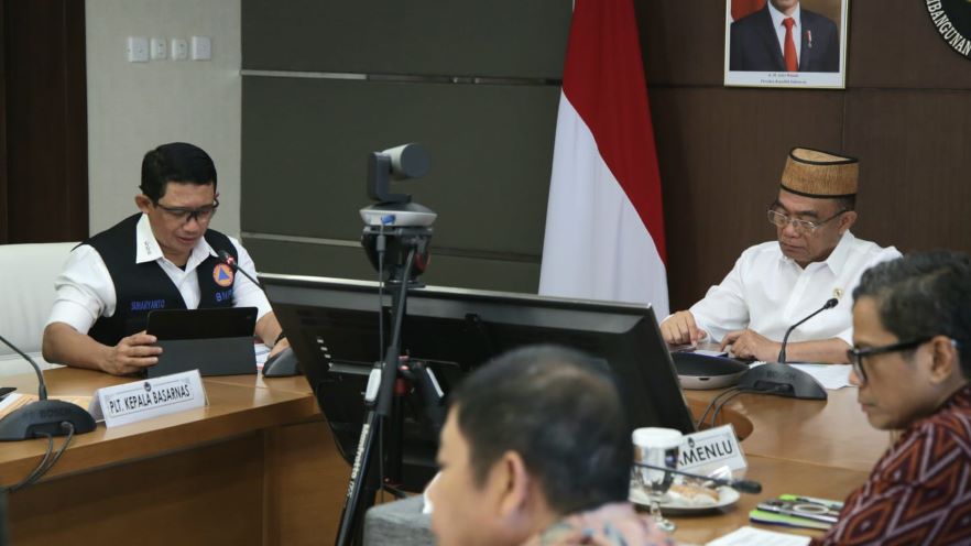 INDONESIA AKAN KIRIM 45 TON BARANG BANTUAN UNTUK KORBAN BANJIR LIBYA