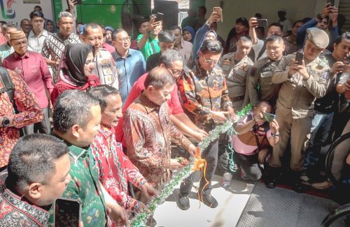 PASAR MODERN LIMBOTO, SATU – SATUNYA PASAR MODERN DI KABUPATEN GORONTALO