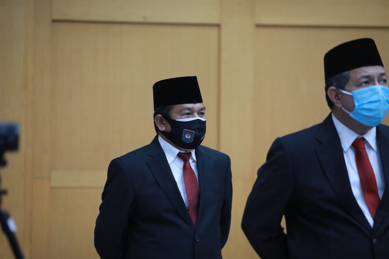 EMPAT PEJABAT KEMENDAGRI JADI PJS. GUBERNUR