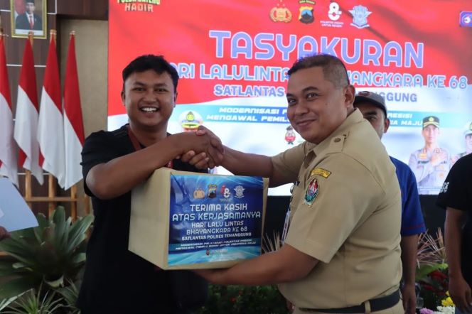 MODERNISASI PELAYANAN, POLRES TEMANGGUNG DORONG PENERAPAN ETLE MOBILE DRONE