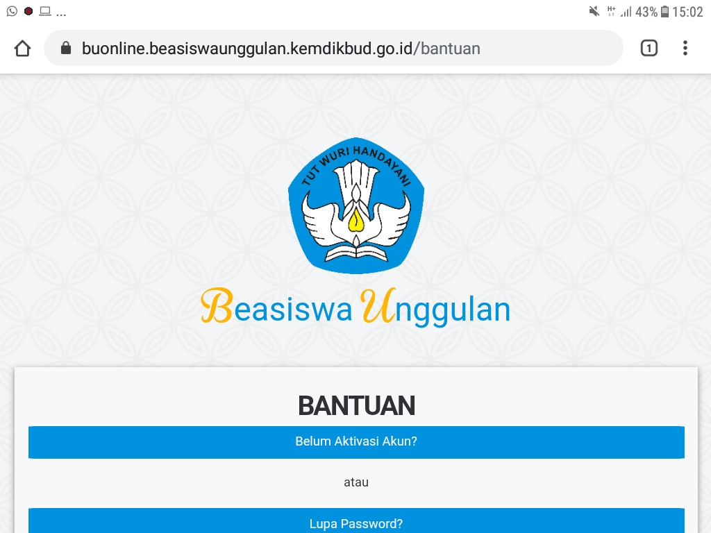 KEMENDIKBUD BUKA BEASISWA UNGGULAN 2020