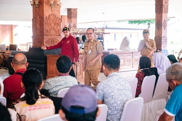 BONUS ATLET KOTA MAGELANG JUARA PORPROV JATENG AKAN CAIR TAHUN DEPAN