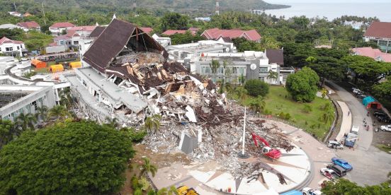 WASPADA GEMPA, PARA PIMPINAN DAERAH SULBAR IKUTI ORIENTASI MANAJEMEN KEBENCANAAN