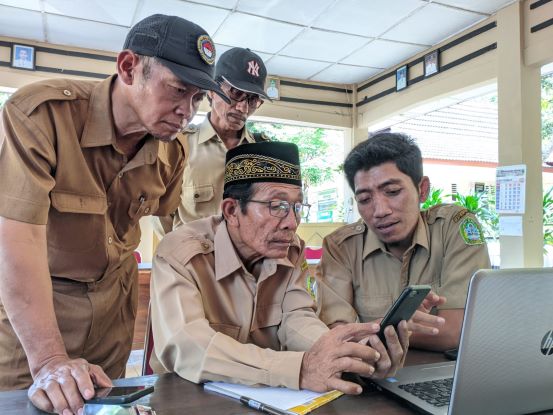 MELALUI 1.431 ANGGOTA KIM, PEMKAB GUNUNGKIDUL KUATKAN PENYEBARLUASAN INFORMASI