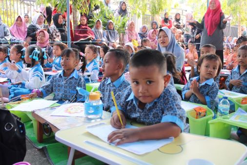 GEBYAR PAUD KABUPATEN BUNGO, WADAHI POTENSI ANAK SEJAK USIA DINI