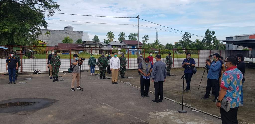 BNPP IDENTIFIKASI 29 TITIK LINTAS BATAS TAK RESMI DI SAMBAS DAN BENGKAYANG