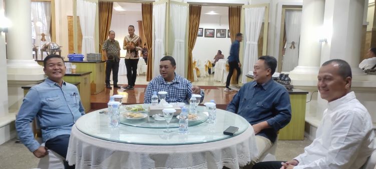 KOTA PAGAR ALAM SELALU KONDUSIF, WARGA GOTONG ROYONG RUTIN RONDA MALAM