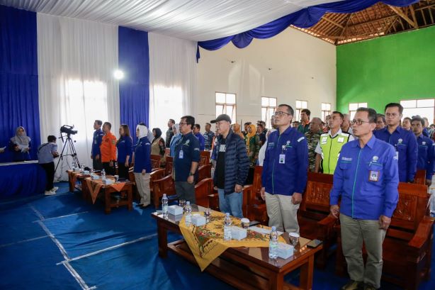 BMKG GETOL SAFARI SEKOLAH LAPANG TEKAN RISIKO ANCAMAN GEMPA BUMI DAN TSUNAMI