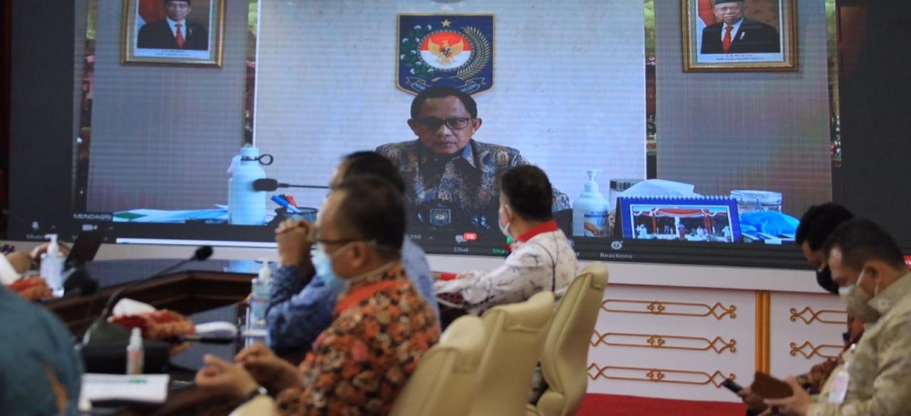 6% DAERAH BELUM RAKORDA PILKADA AMAN DARI COVID 19