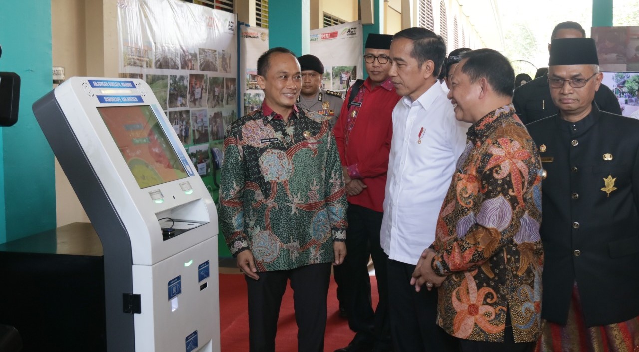ANJUNGAN DUKCAPIL MANDIRI, WUJUD PEMERINTAHAN DIGITAL MELAYANI
