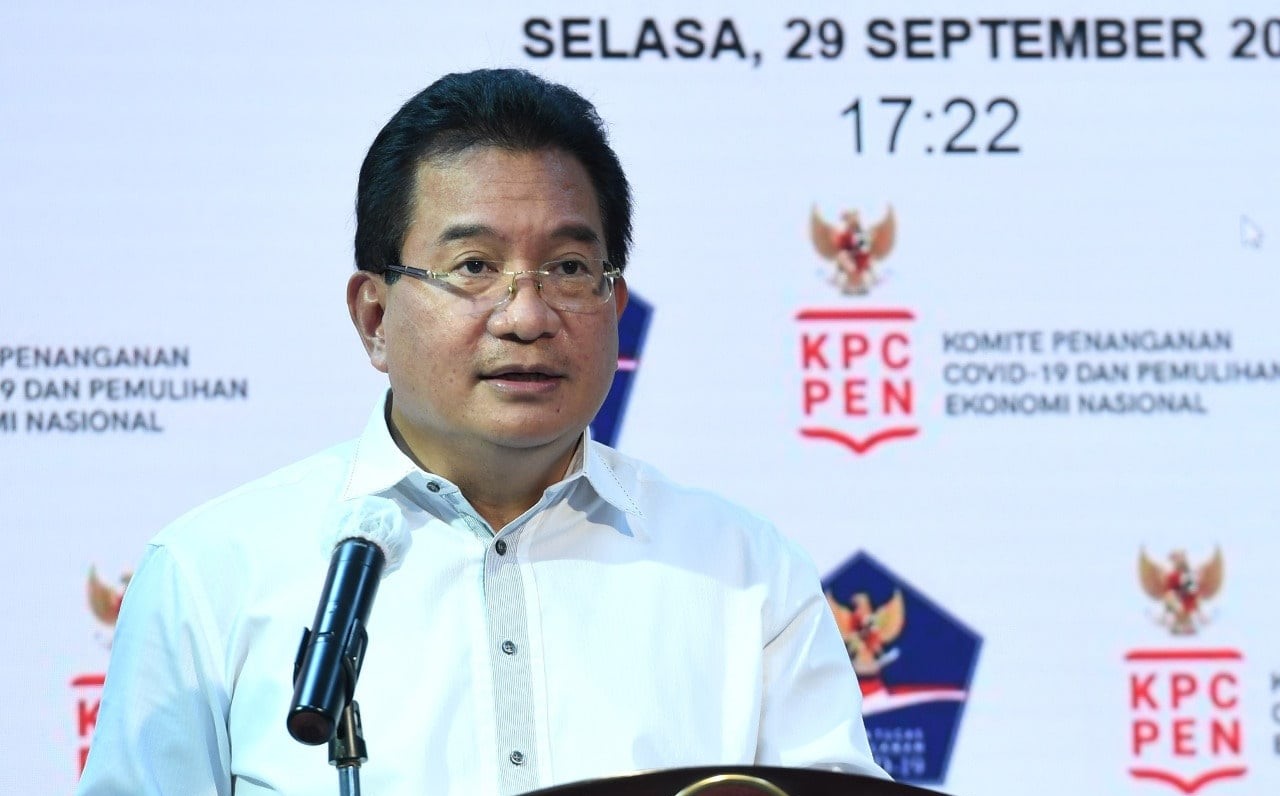 TINGKAT KESEMBUHAN COVID-19 MEMBAIK PADA 399 KABUPATEN/KOTA