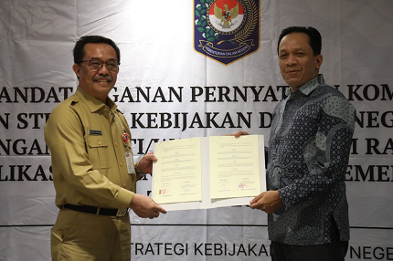 Teken Komitmen Penerapan Puja Indah di Daerah, Kepala BSKDN Dorong Pemda Tak Ragu Berinovasi