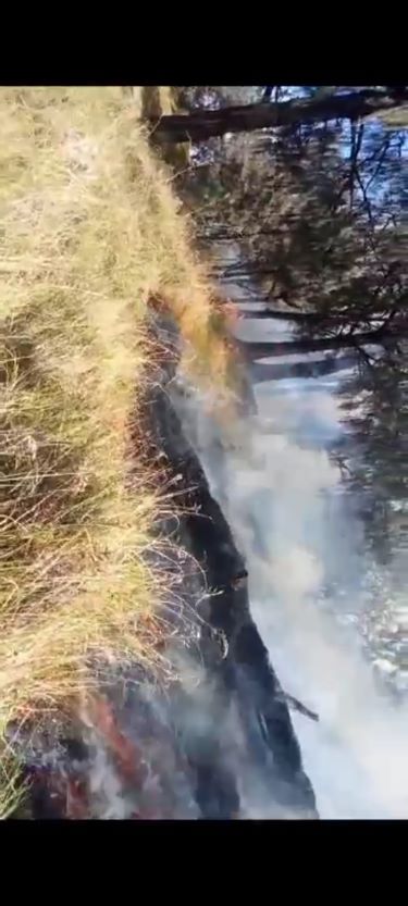 GUNUNG LAWU TERBAKAR, BUPATI NGAWI TETAPKAN STATUS TANGGAP DARURAT BENCANA