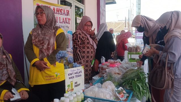 PEMKOT TEGAL GALAKKAN GERAKAN PANGAN MURAH