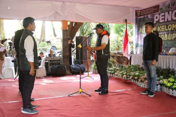 BUPATI NGAWI MINTA POKDARWIS JAID DAYA BANGKIT EKONOMI KERAKYATAN