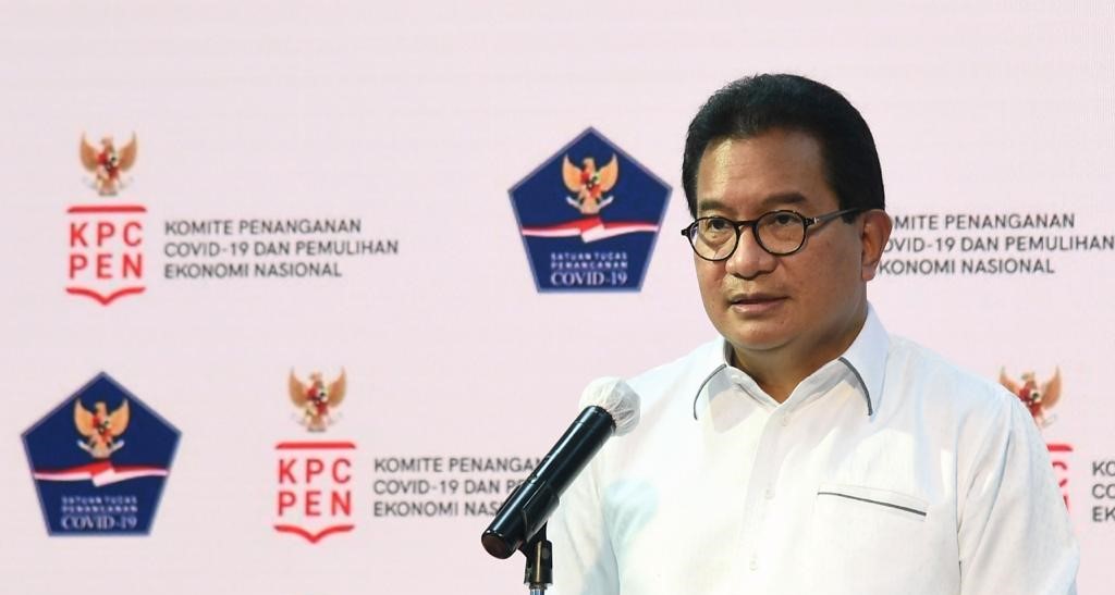 PENANGANAN PROVINSI PRIORITAS TEKAN KASUS POSITIF COVID 19 NASIONAL