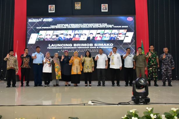 BRIMOB SIMAKO, TANGANI KEKERASAN PEREMPUAN DAN ANAK DI GORONTALO