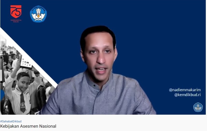 UJIAN NASIONAL GANTI ASESMEN NASIONAL, EVALUASI PENDIDIKAN BERUBAH