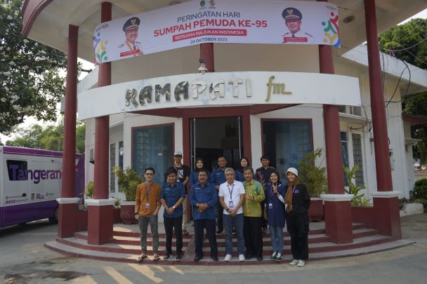 GOES TO MUKERNAS V INDONESIAPERSADA.ID DI DENPASAR, TANGERANG RADIO JELAJAH 14 KAB/KOTA