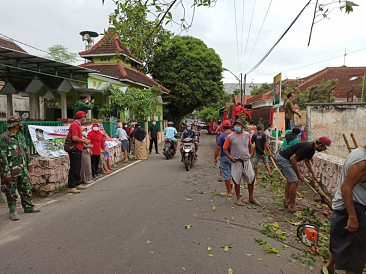 Kurangi Dampak Banjir di Musim Penghujan, Kota Blitar Gelar Gerdu Kasih
