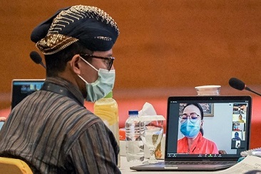 Menparekraf Dorong Desa Wisata Indonesia Terapkan Standar Layanan Internasional