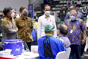 Kolaborasi Sukseskan Vaksinasi Covid-19 bagi Awak Media