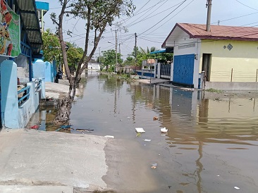 Banjir Rob Merendam 15.000 Rumah Warga Medan