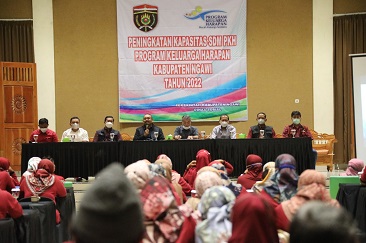 Bimtek Pendamping PKH, Bupati Ngawi Ingin Sinergi dan Kolaborasi Atasi Kemiskinan