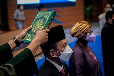 Tingkatkan Profesionalitas ASN, Kemenparekraf Komitmen Internalisasikan Konsep Kerja BerAKHLAK, 4AS, dan 3G