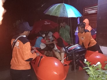 Banjir di Aceh Timur, BPBD Salurkan Bantuan Logistik