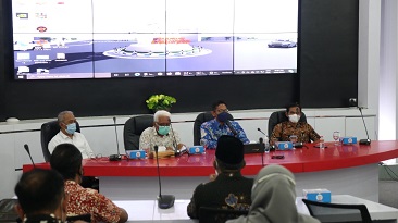 Komisi D DPRD dan Diskominfo Tulungagung Kunker Ke Ngawi