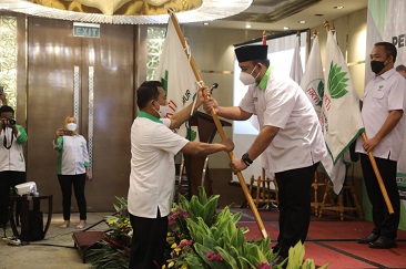 Bupati Ngawi Dilantik Sebagai Ketua DPD HKTI Jatim, Ingin Wujudkan Pertanian Mandiri dan Ramah Lingkungan